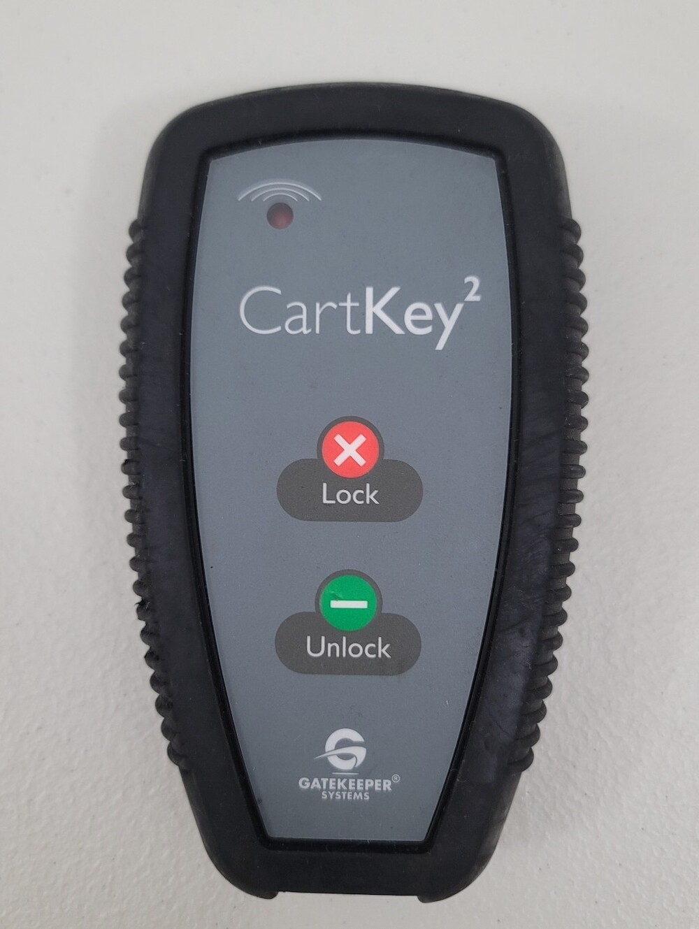 Gatekeeper Systems Cart Key 2 K-9805 Remote Control W3Z-K9805